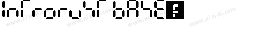 introrust base字体下载字体转换